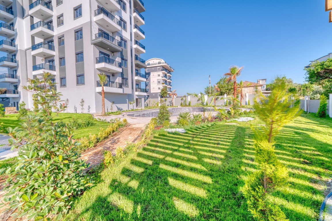 Furnished apartment of 55 m2, in the district of Avsallar - Umbrella Group - Photo 19