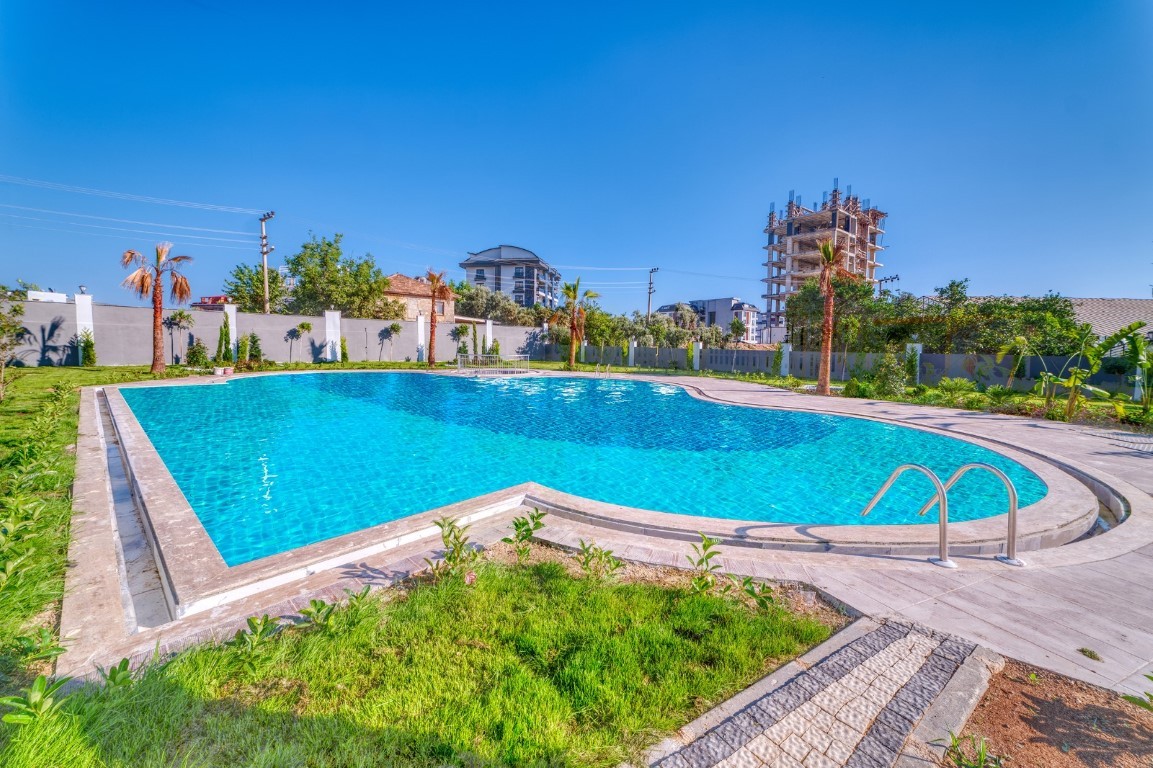 Furnished apartment of 55 m2, in the district of Avsallar - Umbrella Group - Photo 15