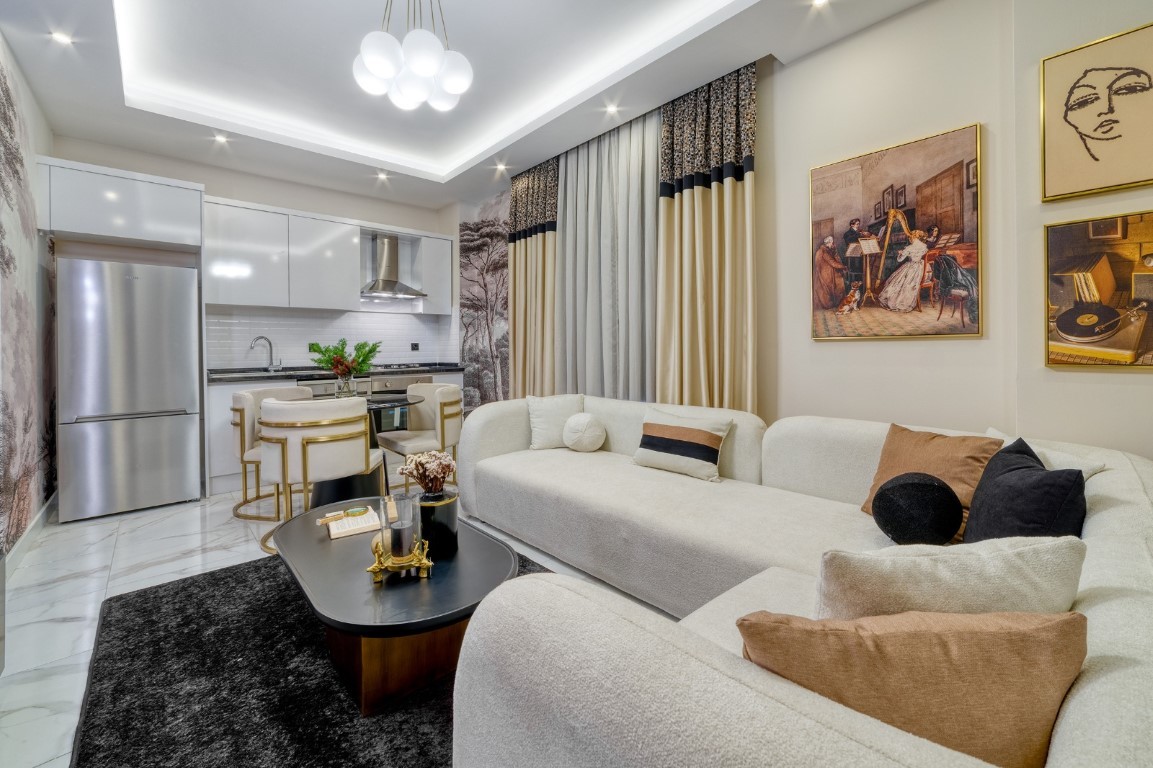Furnished apartment of 55 m2, in the district of Avsallar - Umbrella Group - Photo 4
