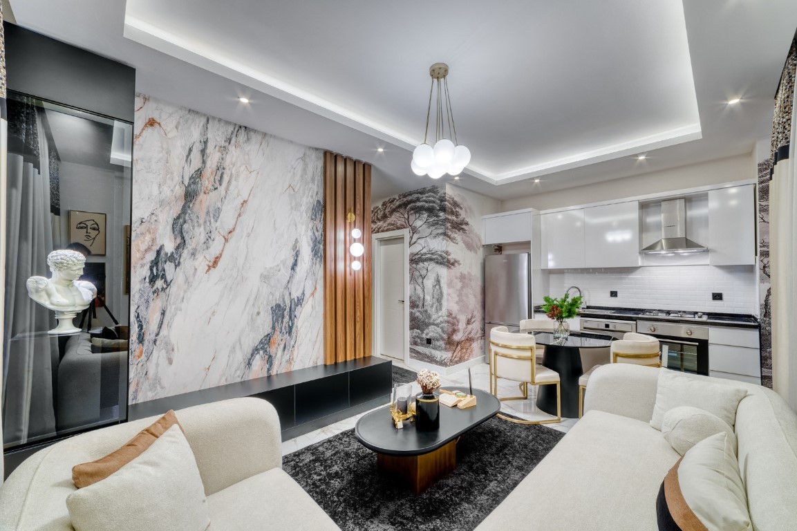 Furnished apartment of 55 m2, in the district of Avsallar - Umbrella Group - Photo 5