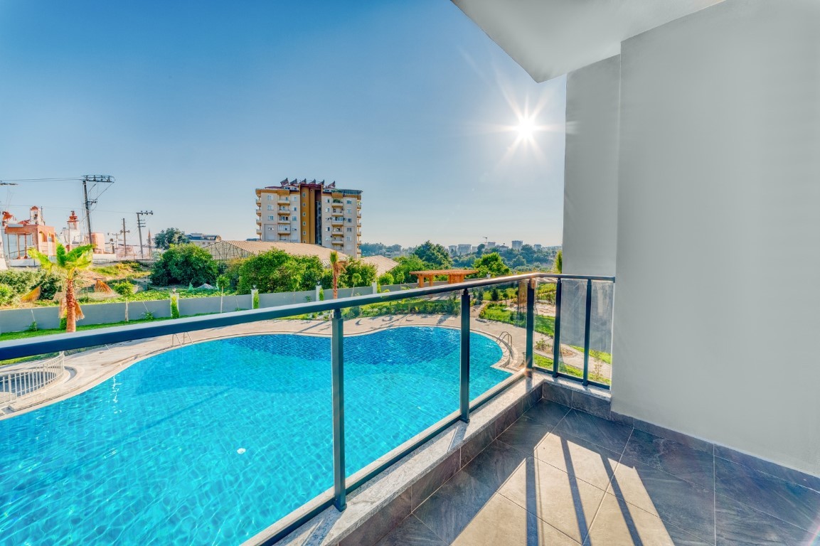 Furnished apartment of 55 m2, in the district of Avsallar - Umbrella Group - Photo 7