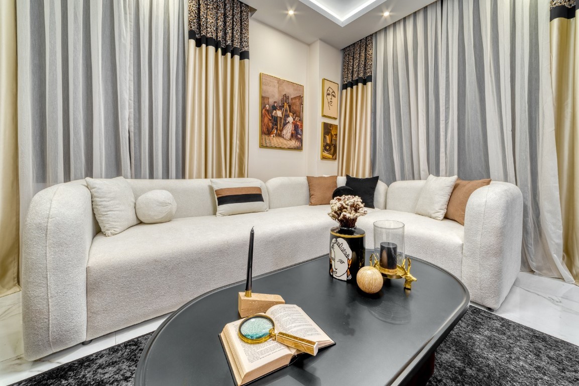 Furnished apartment of 55 m2, in the district of Avsallar - Umbrella Group - Photo 2