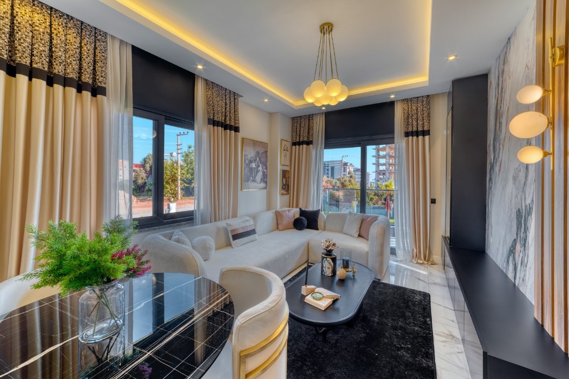 Furnished apartment of 55 m2, in the district of Avsallar - Umbrella Group - Photo 3