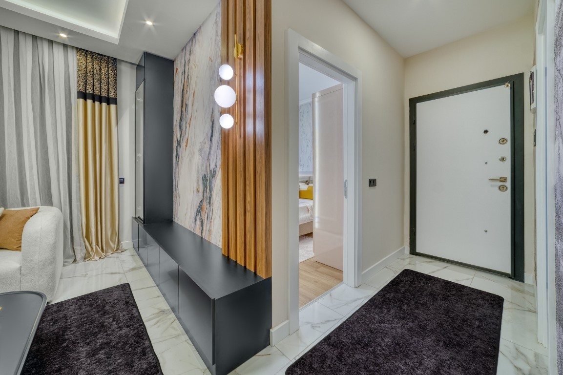Furnished apartment of 55 m2, in the district of Avsallar - Umbrella Group - Photo 8