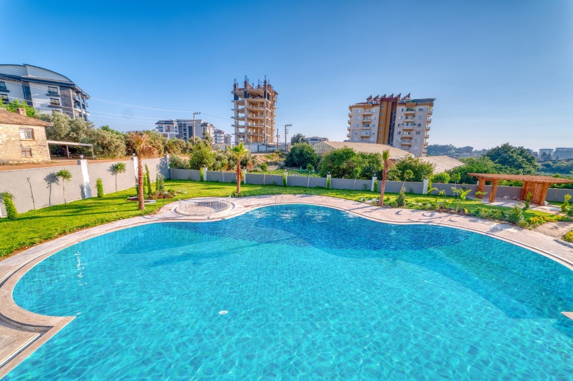 Furnished apartment of 55 m2, in the district of Avsallar - Umbrella Group - Photo 16