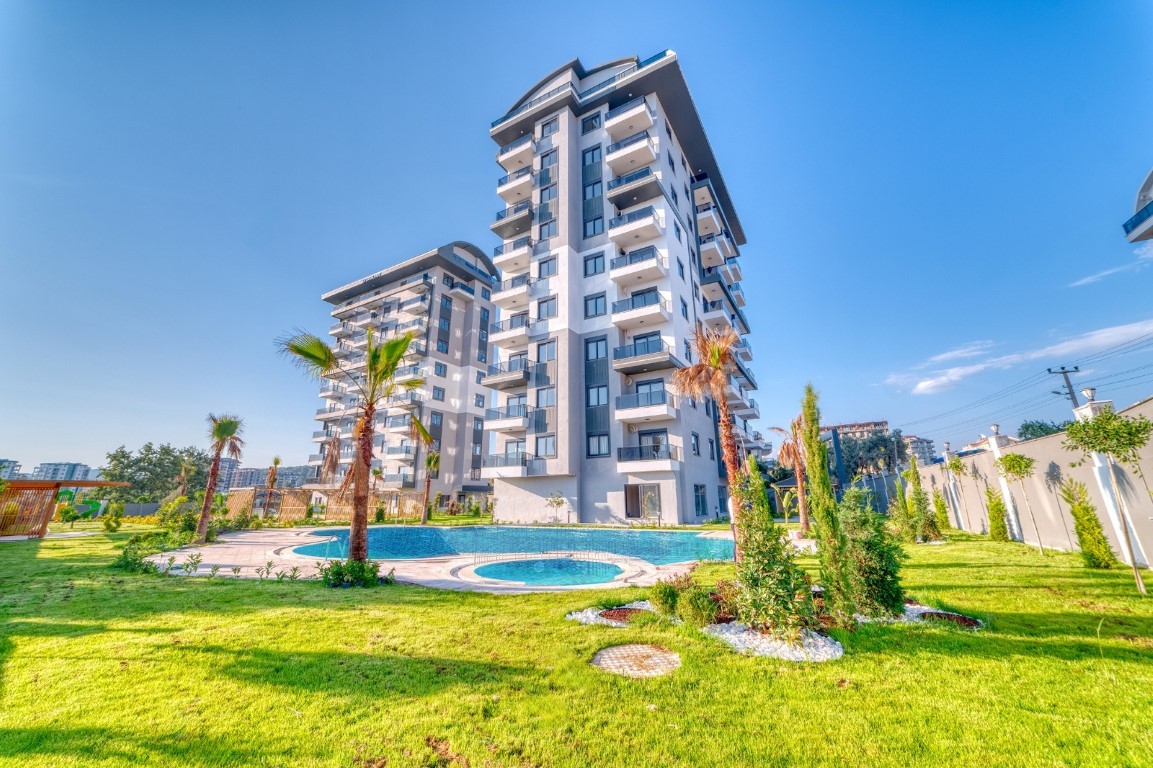 Furnished apartment of 55 m2, in the district of Avsallar - Umbrella Group - Photo 20