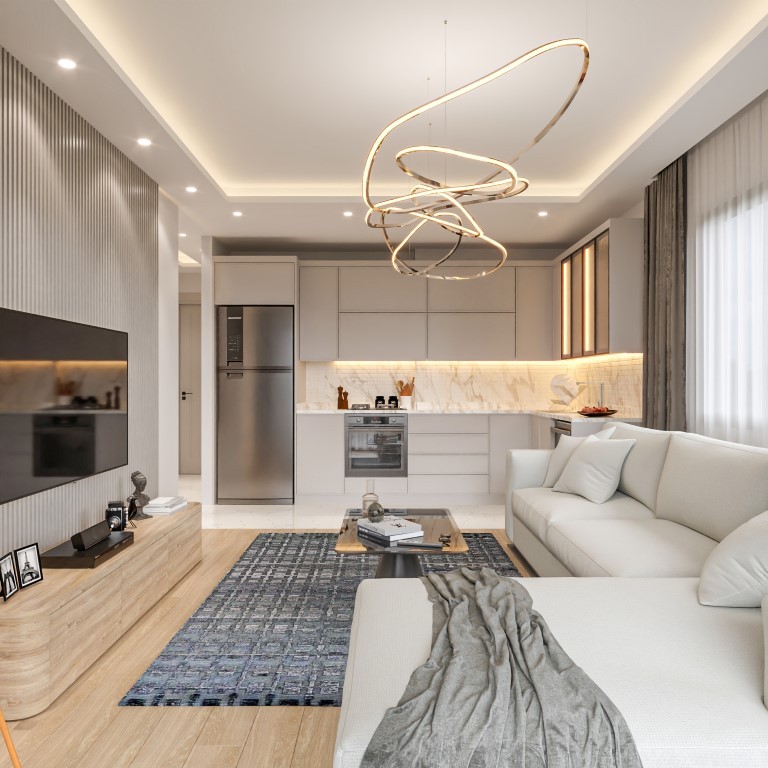 New project in Erdemley, Mersin - Umbrella Group - Photo 12