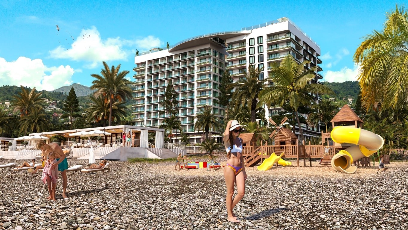 Multifunctional hotel complex on the sea, Georgia - Umbrella Group - Photo 6