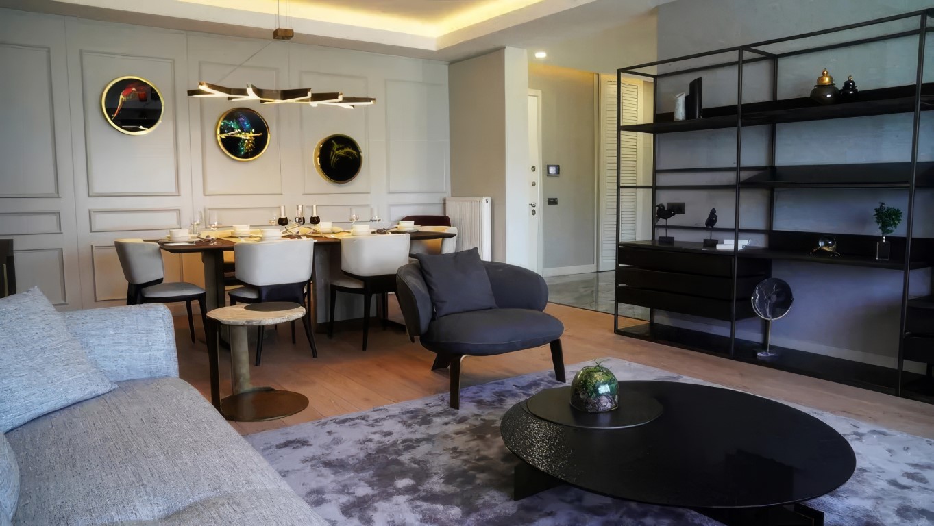New 4+1 apartments surrounded by nature with sports infrastructure, Ankara - Umbrella Group - Photo 8