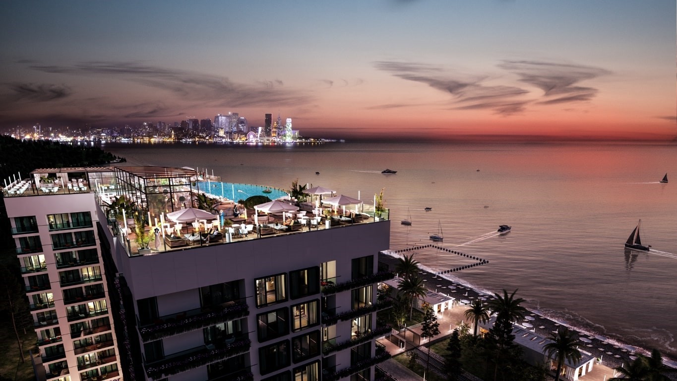 Multifunctional hotel complex on the sea, Georgia - Umbrella Group - Photo 13