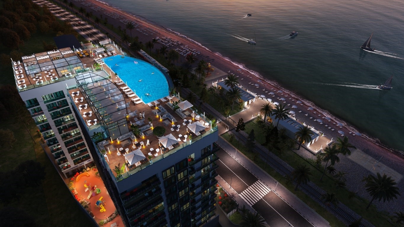 Multifunctional hotel complex on the sea, Georgia - Umbrella Group - Photo 14