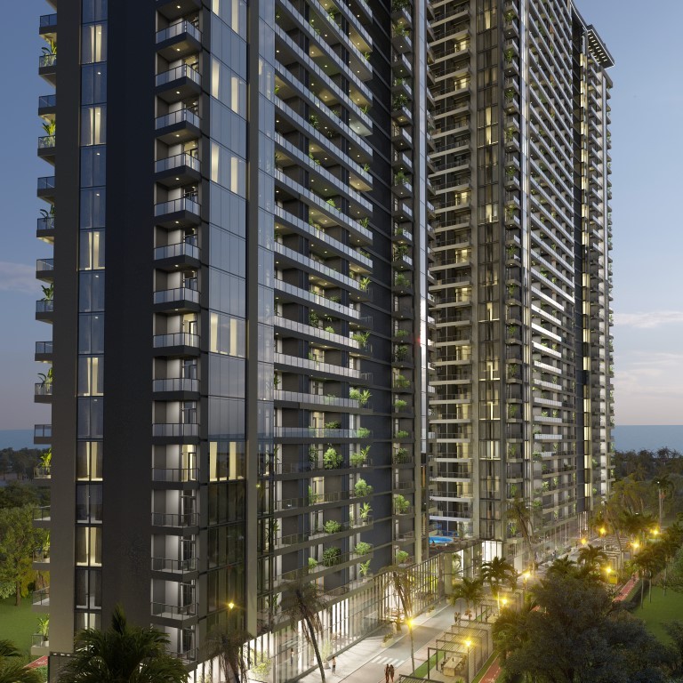 New project in Batumi with panoramic views and multifunctional infrastructure at 500 m from the sea - Umbrella Group - Photo 6
