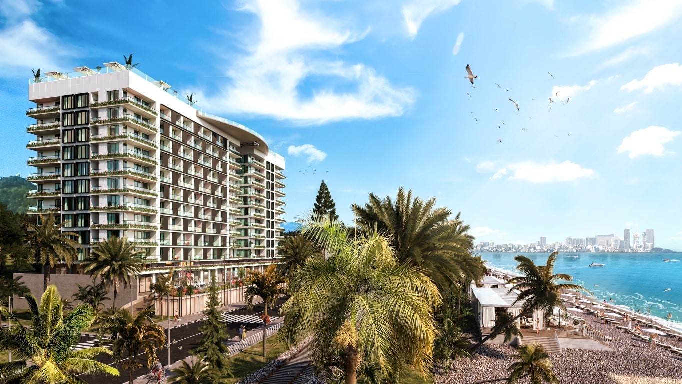 Multifunctional hotel complex on the sea, Georgia - Umbrella Group - Photo 5