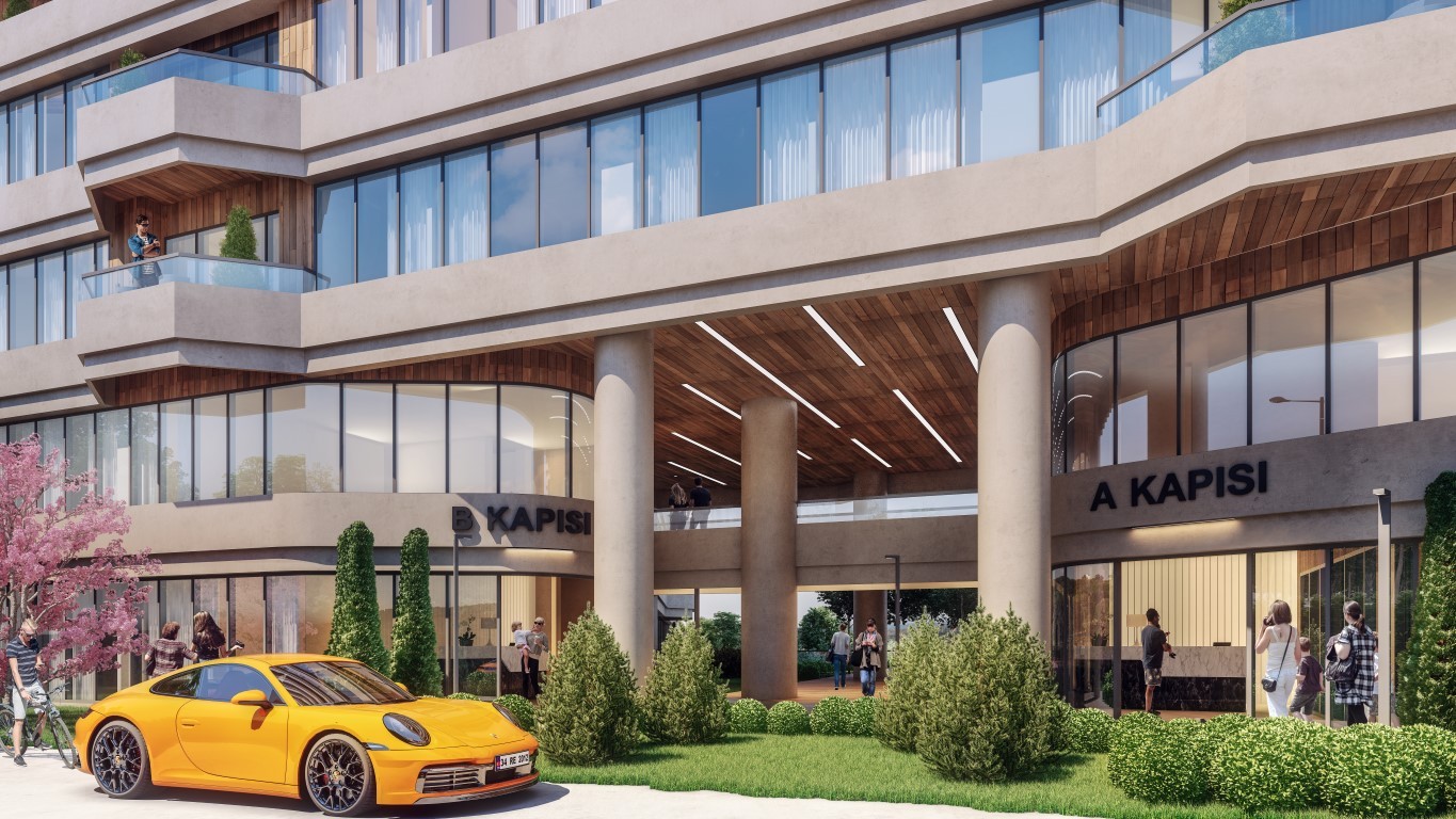 Modern project in the city of Istanbul, with various layouts - Umbrella Group - Photo 5