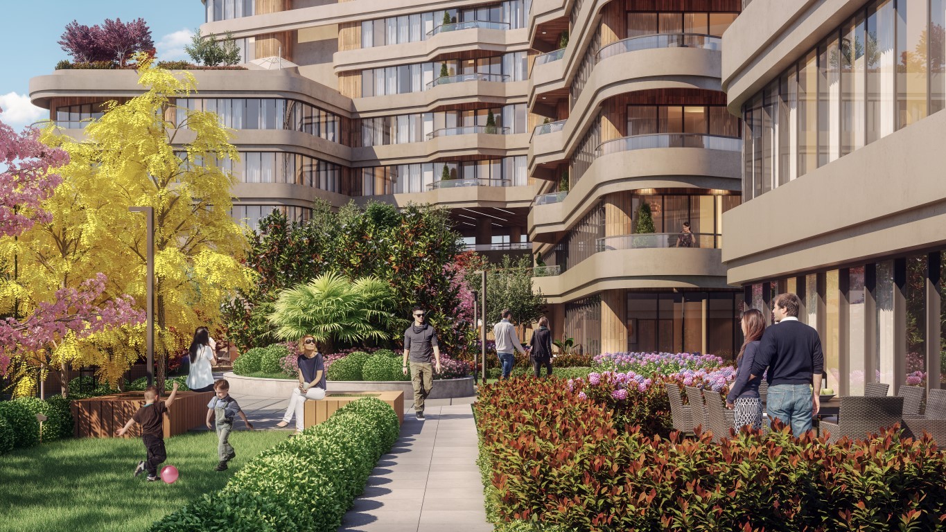 Modern project in the city of Istanbul, with various layouts - Umbrella Group - Photo 7