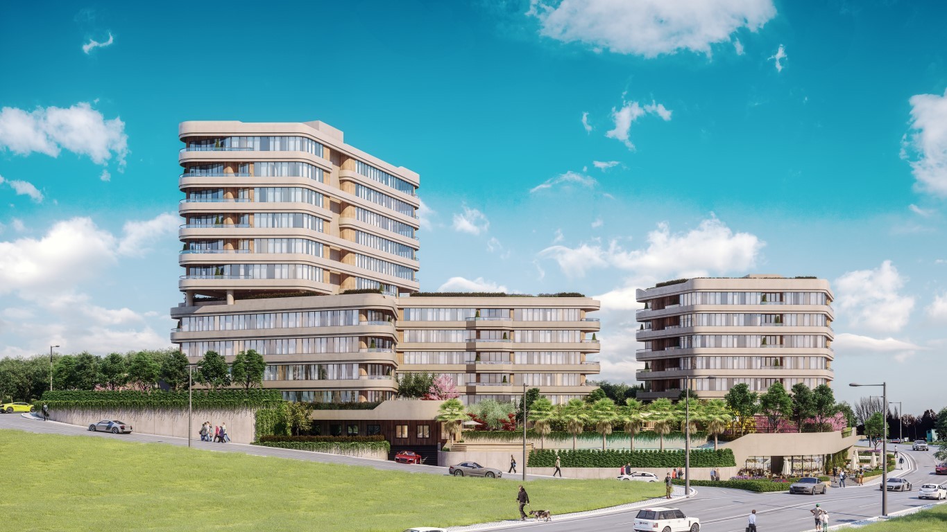 Modern project in the city of Istanbul, with various layouts - Umbrella Group - Photo 2