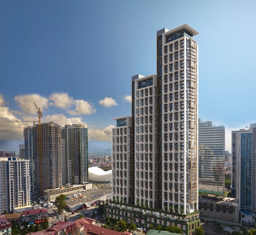 Innovative project located in the heart of Batumi - Umbrella Group