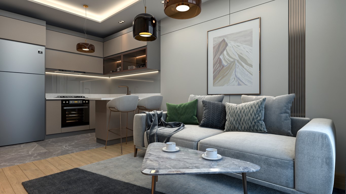 New cozy residential complex in Mersin, Tomyuk district - Umbrella Group - Photo 26