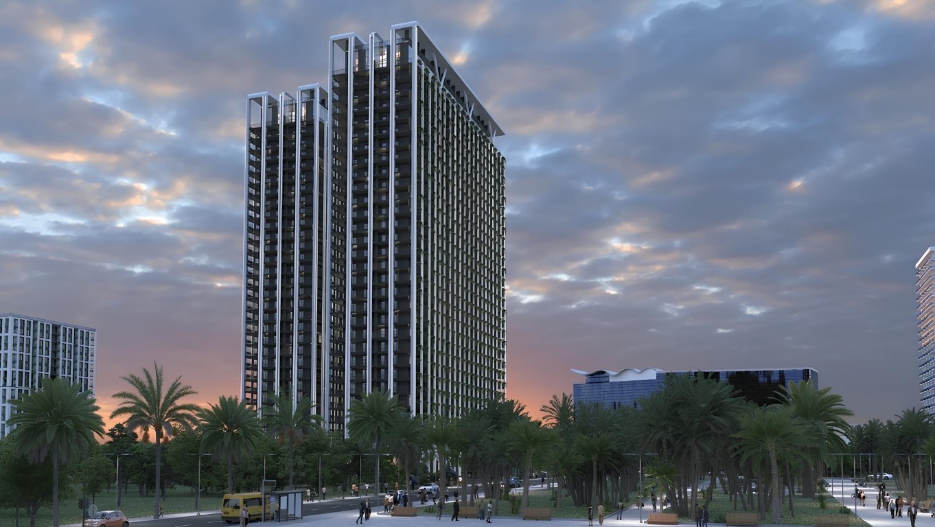 Apartments on the first line of the sea in Batumi with guaranteed income and service 
