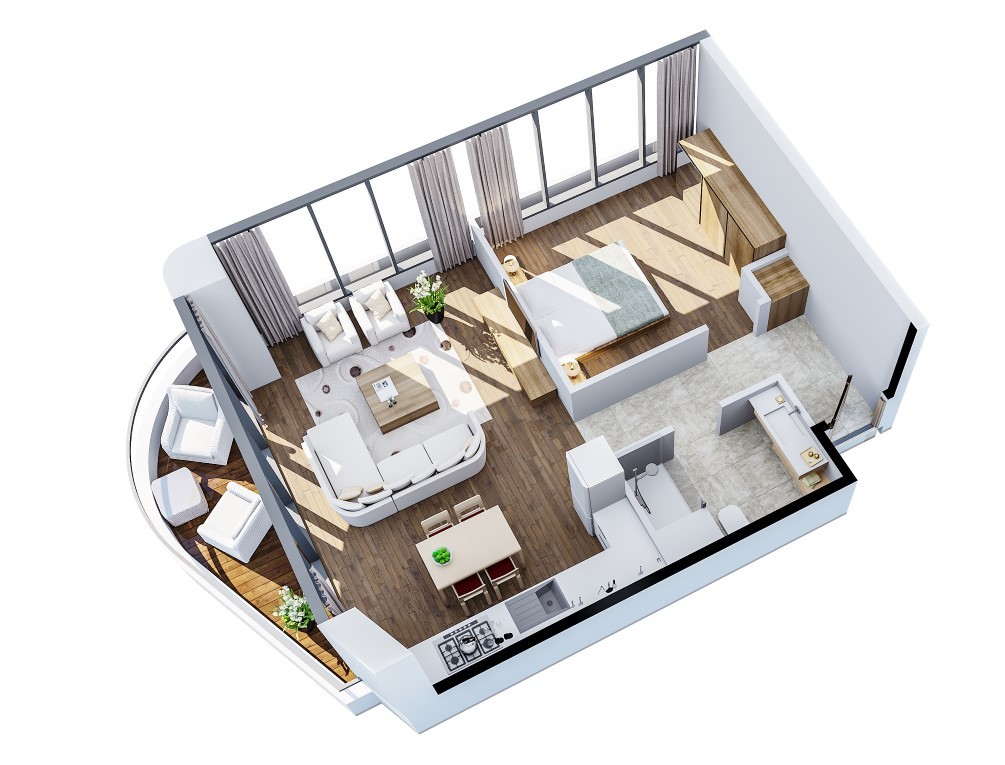 Modern project in the city of Istanbul, with various layouts - Umbrella Group - Photo 21