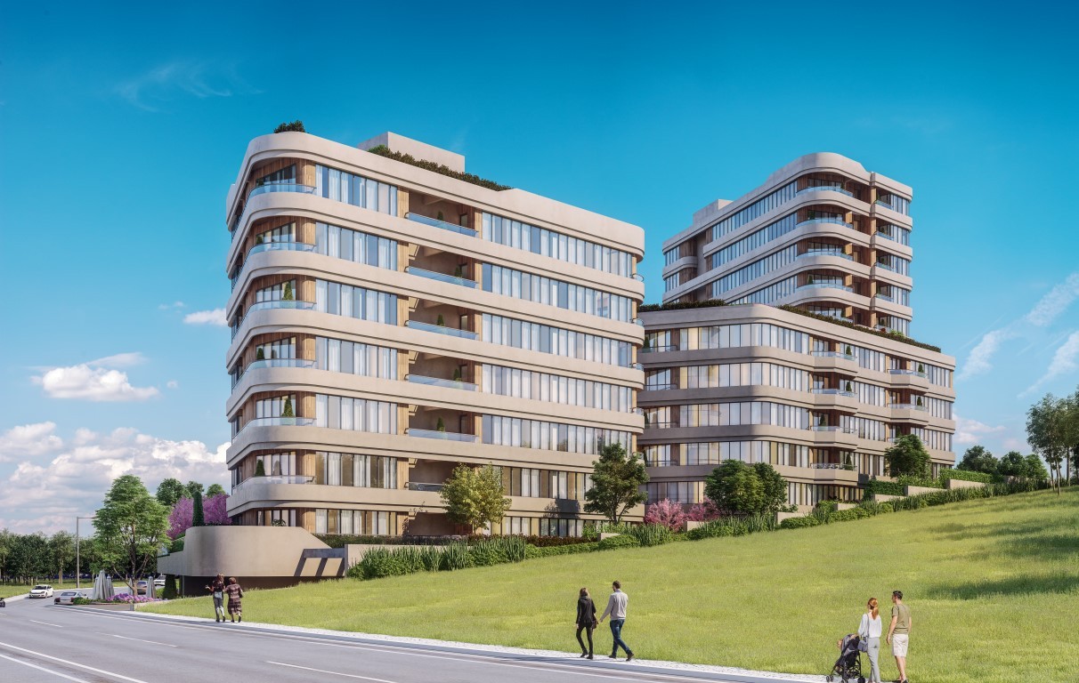 Modern project in the city of Istanbul, with various layouts - Umbrella Group - Photo 3