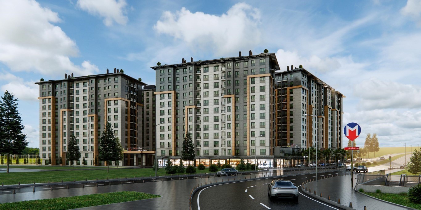 Modern residence with various layouts, Istanbul - Umbrella Group - Photo 4