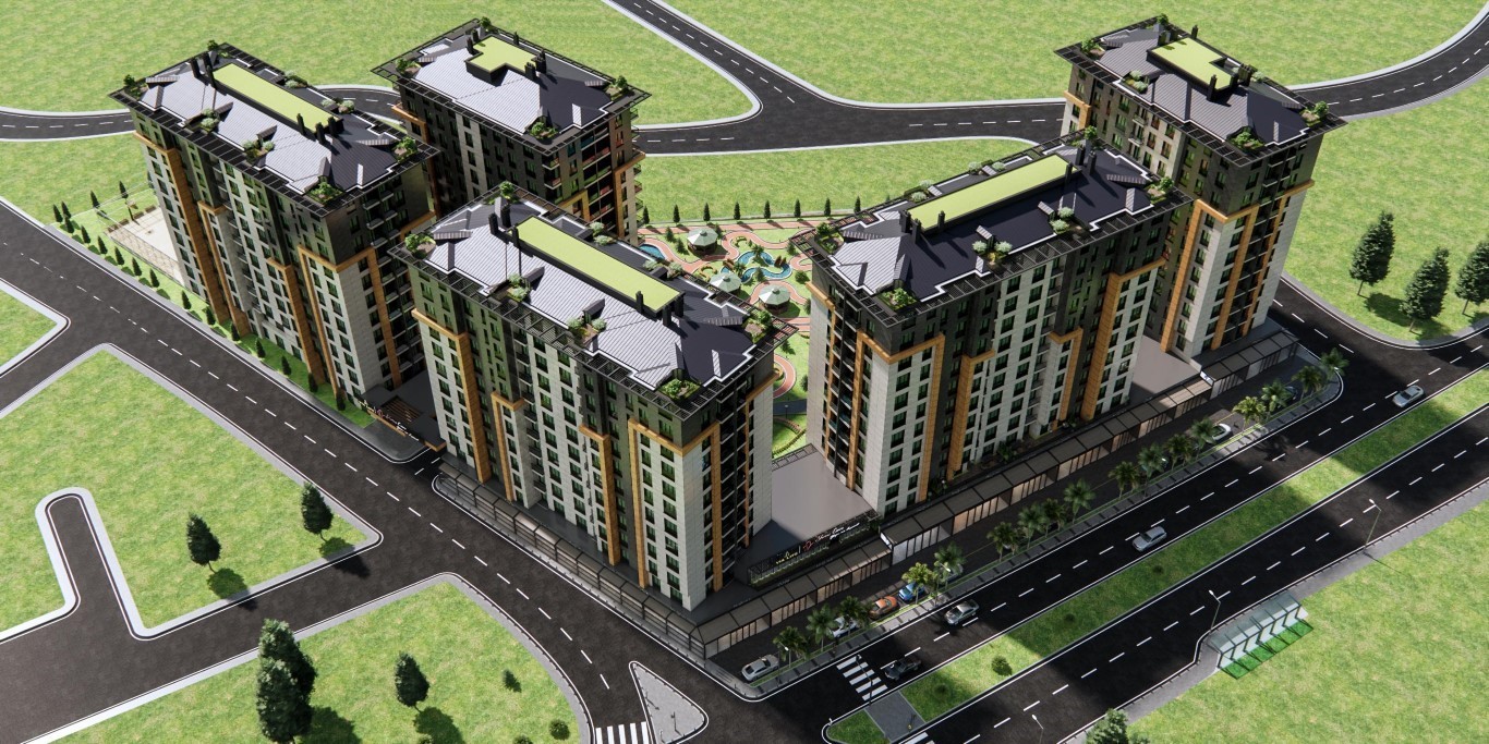 Modern residence with various layouts, Istanbul - Umbrella Group - Photo 2