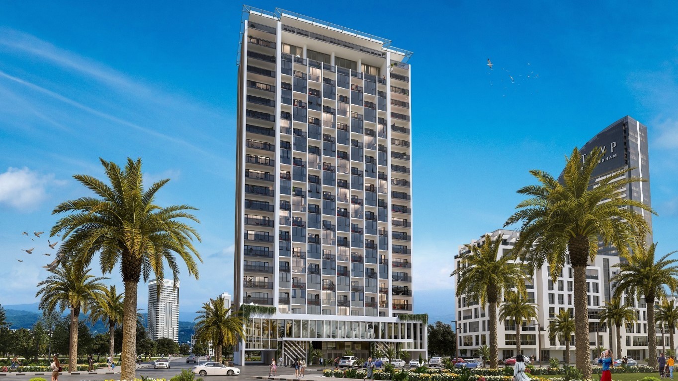 Residential complex in Batumi, with breathtaking sea and mountain views - Umbrella Group