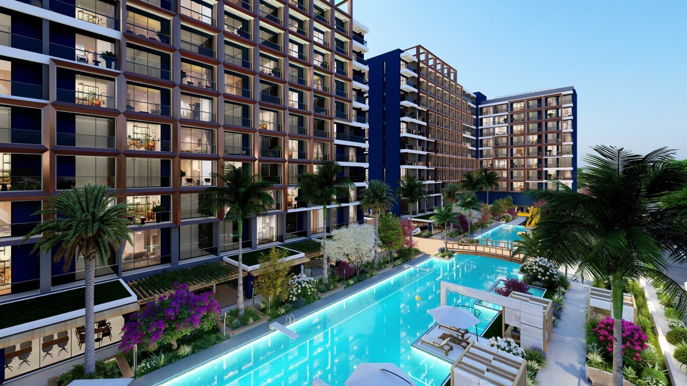 New cozy residential complex in Mersin, Tomyuk district - Umbrella Group - Photo 9