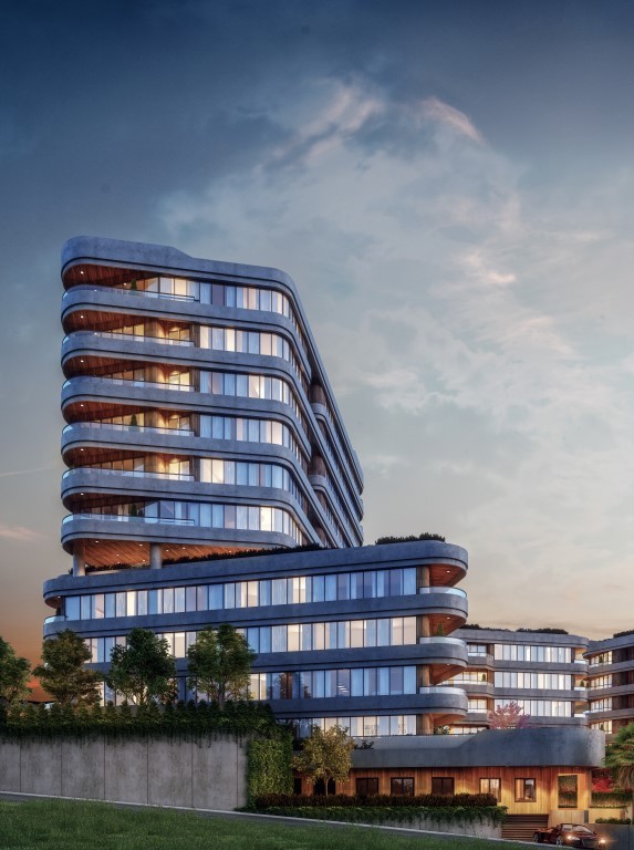 Modern project in the city of Istanbul, with various layouts - Umbrella Group - Photo 4