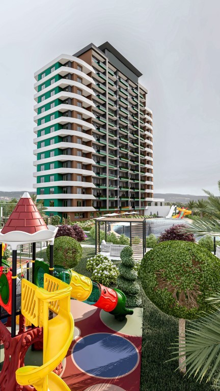 Three-room apartment in a new residential complex, Mersin - Umbrella Group - Photo 7