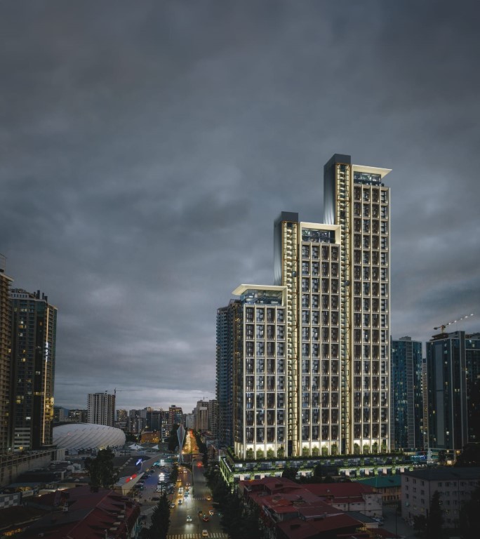 Innovative project located in the heart of Batumi - Umbrella Group - Photo 2