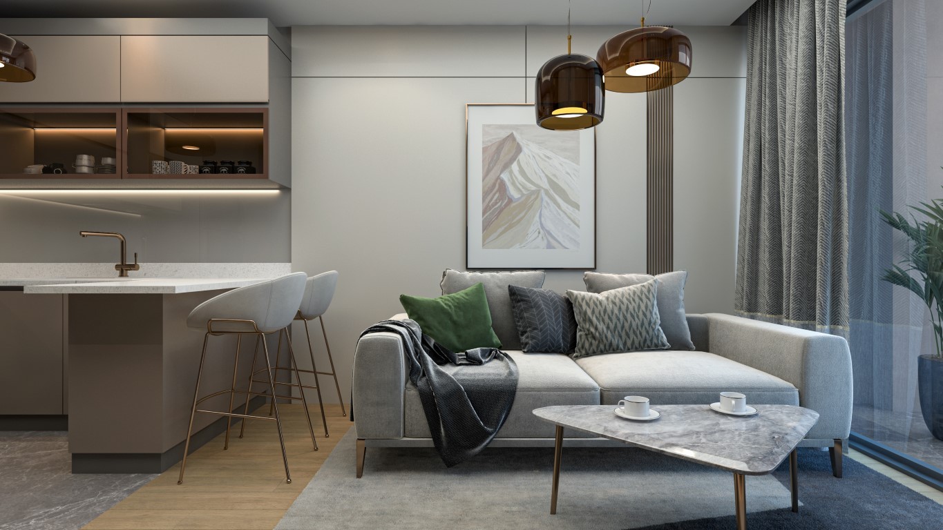 New cozy residential complex in Mersin, Tomyuk district - Umbrella Group - Photo 24