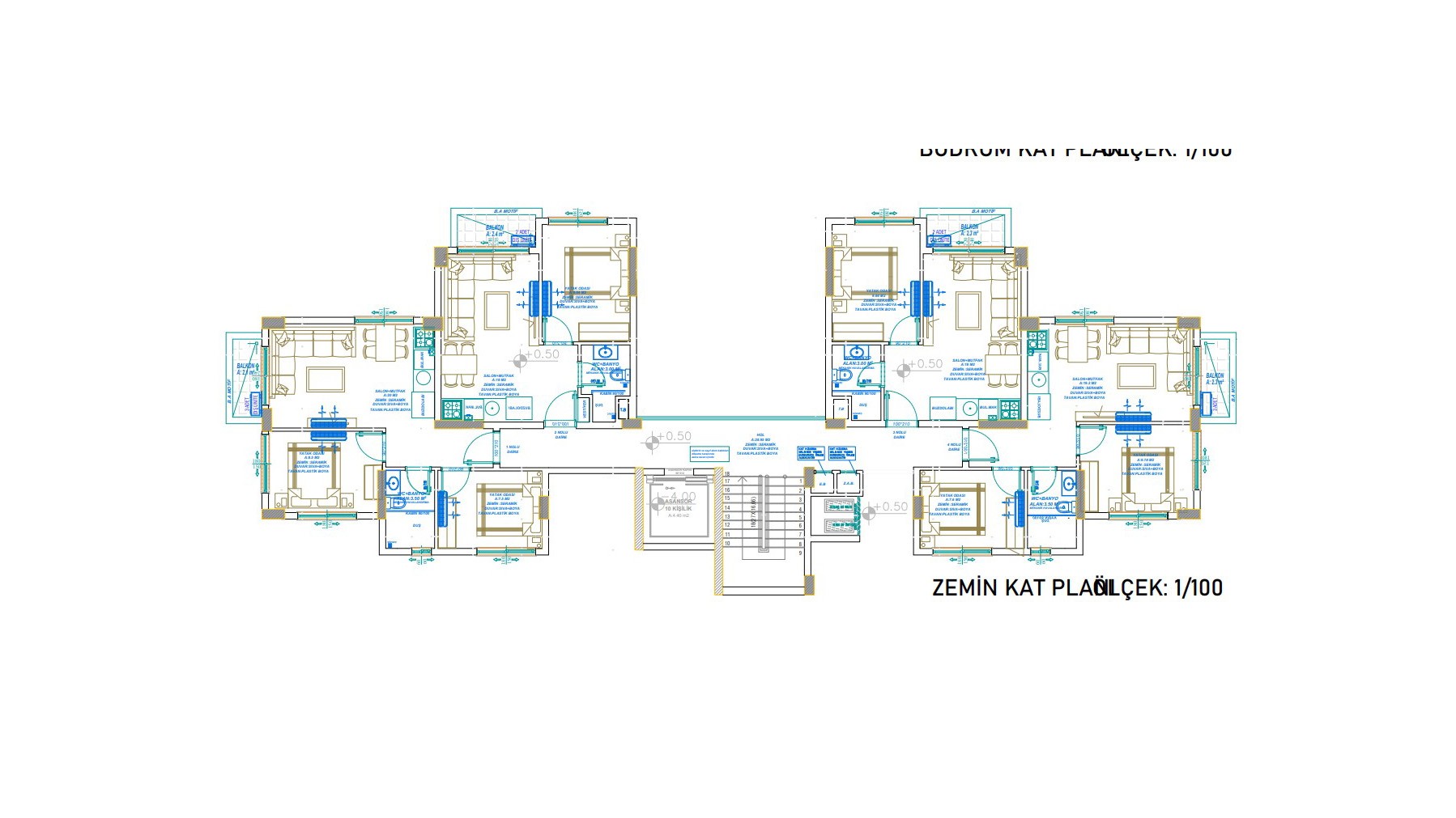 New residential complex, located just 7 minutes walk from the Mediterranean Sea, Gazipasa - Umbrella Group - Photo 6