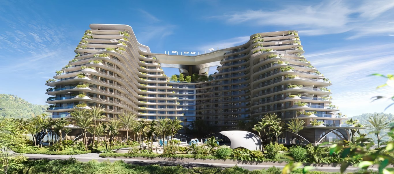 Premium apartment complex, surrounded by beautiful nature on the sea (Georgia) - Umbrella Group - Photo 2