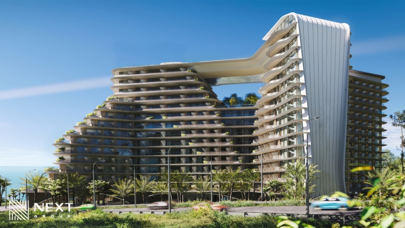 Premium apartment complex, surrounded by beautiful nature on the sea (Georgia) - Umbrella Group - Photo 3
