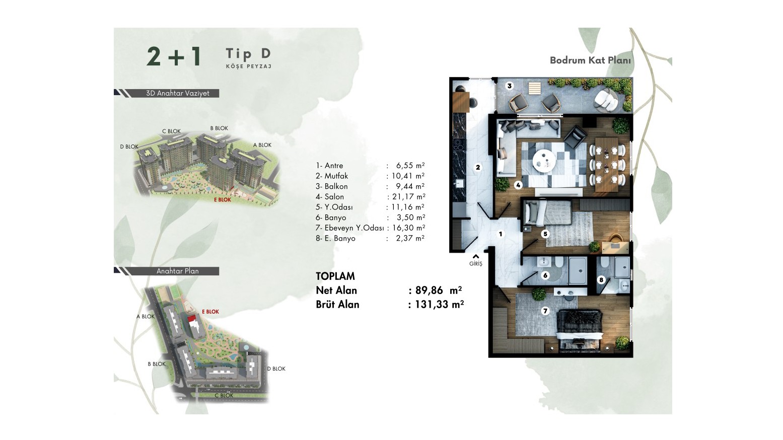 Modern residence with various layouts, Istanbul - Umbrella Group - Photo 24