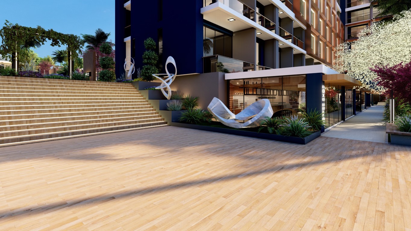 New cozy residential complex in Mersin, Tomyuk district - Umbrella Group - Photo 14