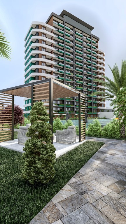 Three-room apartment in a new residential complex, Mersin - Umbrella Group - Photo 9