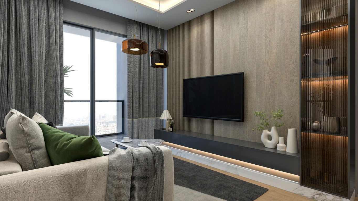 New cozy residential complex in Mersin, Tomyuk district - Umbrella Group - Photo 25