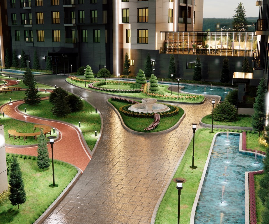 Modern residence with various layouts, Istanbul - Umbrella Group - Photo 10