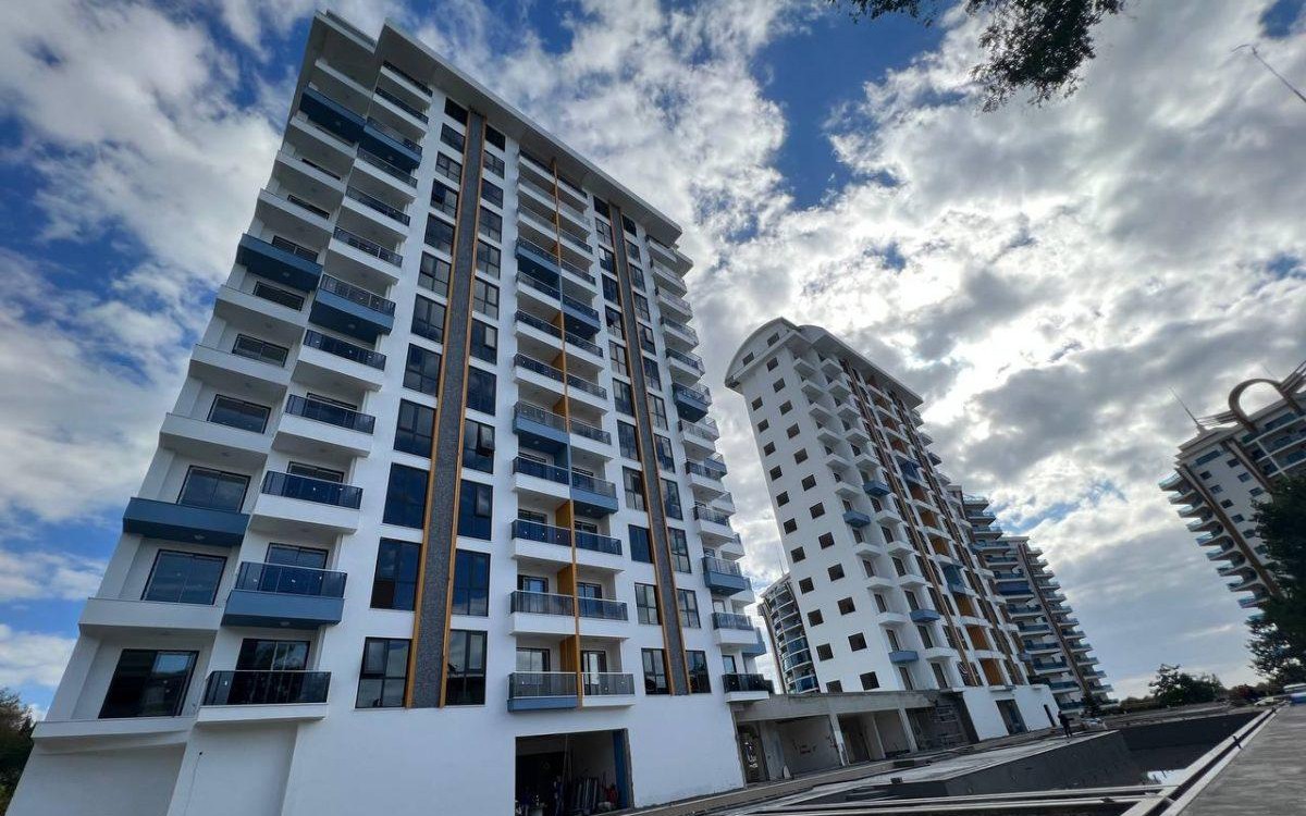 Apartment 1+1 in a new complex (Mahmutlar) - Umbrella Group