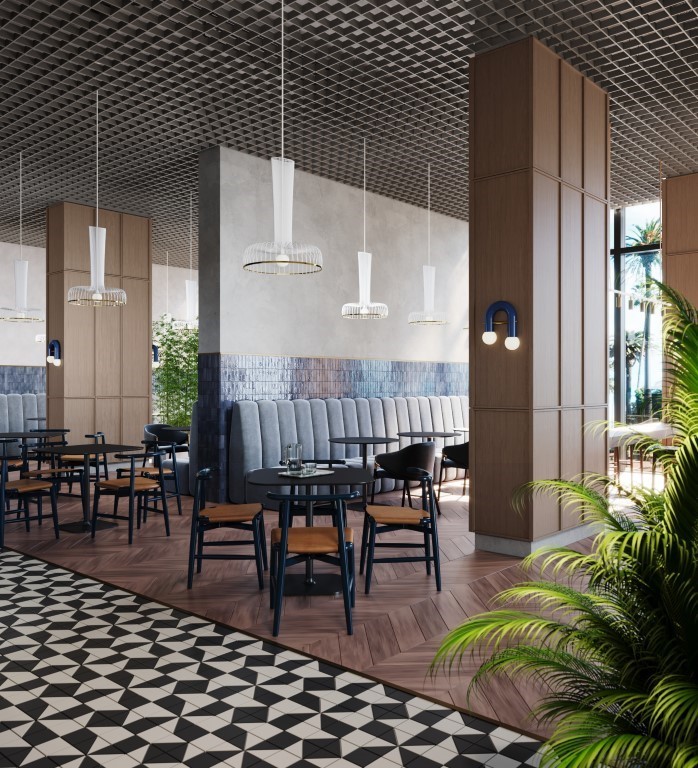 New project in Batumi with panoramic views and multifunctional infrastructure at 500 m from the sea - Umbrella Group - Photo 20