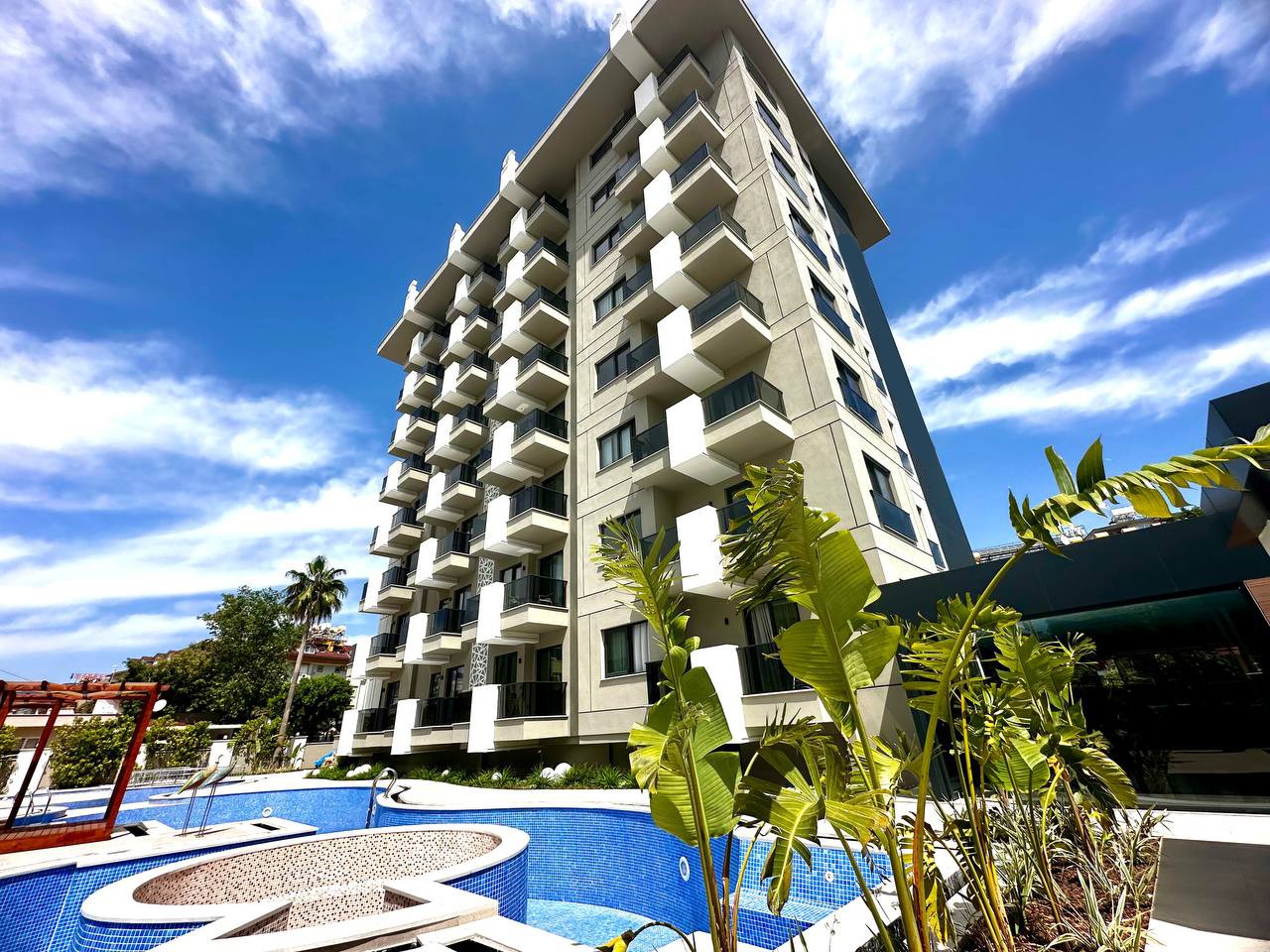 Apartment 74 m2 2+1 in the center of Alanya - Umbrella Group - Photo 2