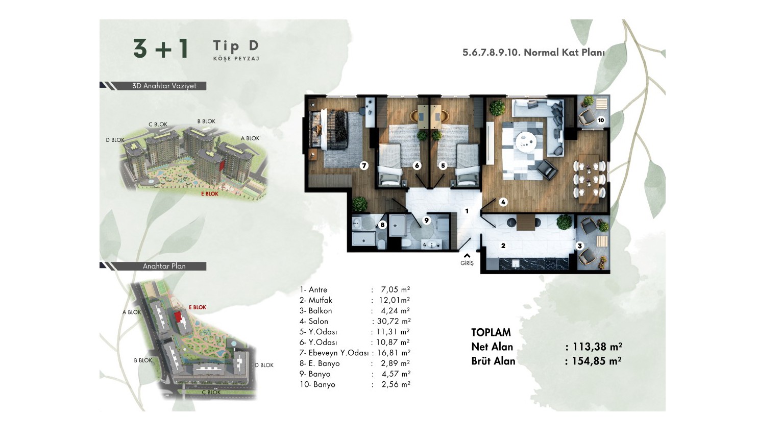 Modern residence with various layouts, Istanbul - Umbrella Group - Photo 25