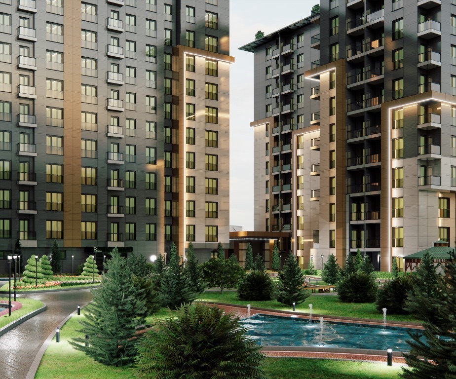 Modern residence with various layouts, Istanbul - Umbrella Group - Photo 8