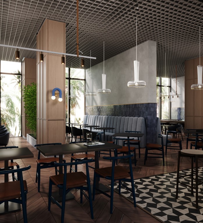 New project in Batumi with panoramic views and multifunctional infrastructure at 500 m from the sea - Umbrella Group - Photo 21