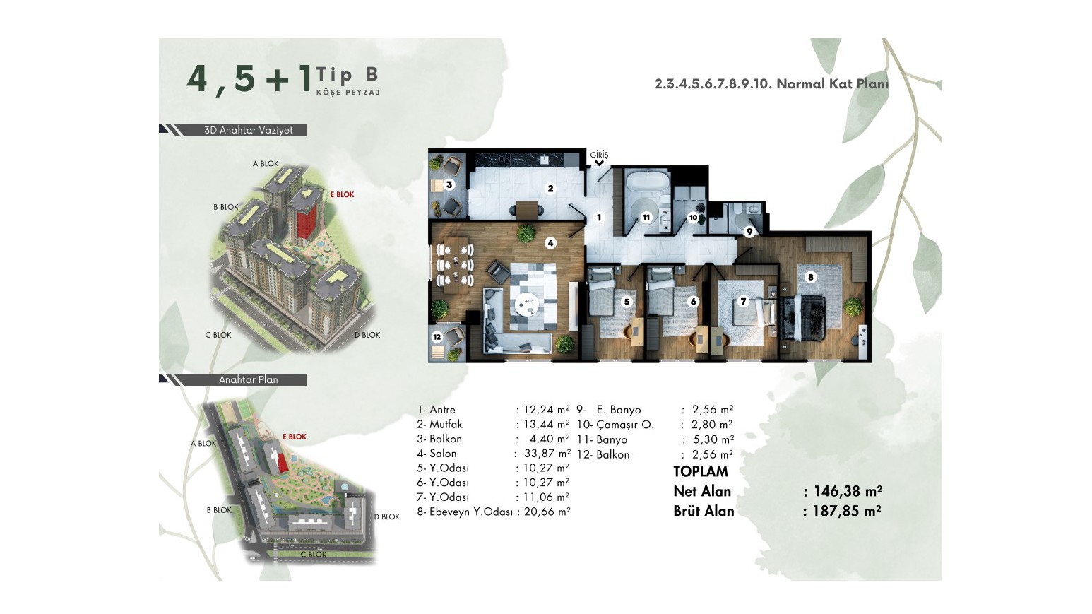 Modern residence with various layouts, Istanbul - Umbrella Group - Photo 26