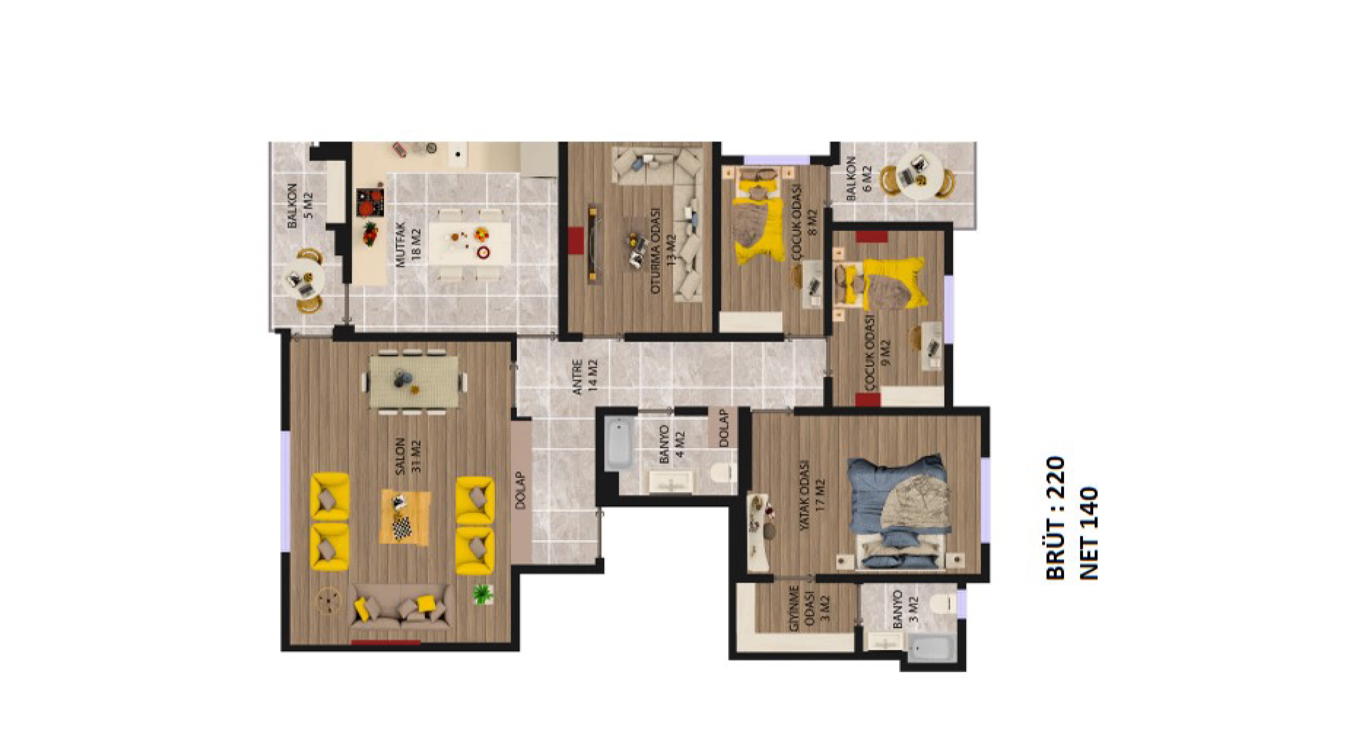 Multi-floor apartment complex in Istanbul - Umbrella Group - Photo 31