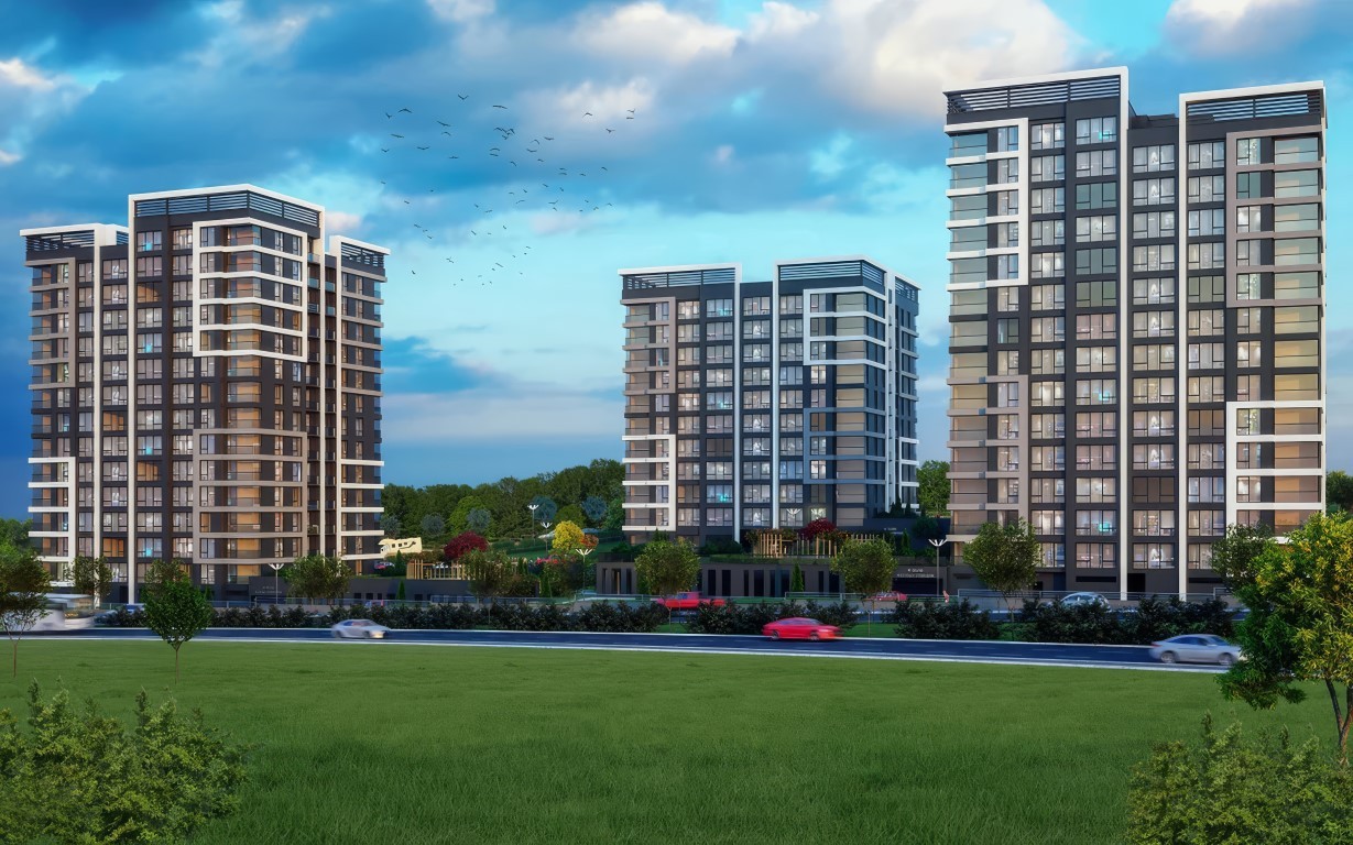 New 4+1 apartments surrounded by nature with sports infrastructure, Ankara - Umbrella Group - Photo 2